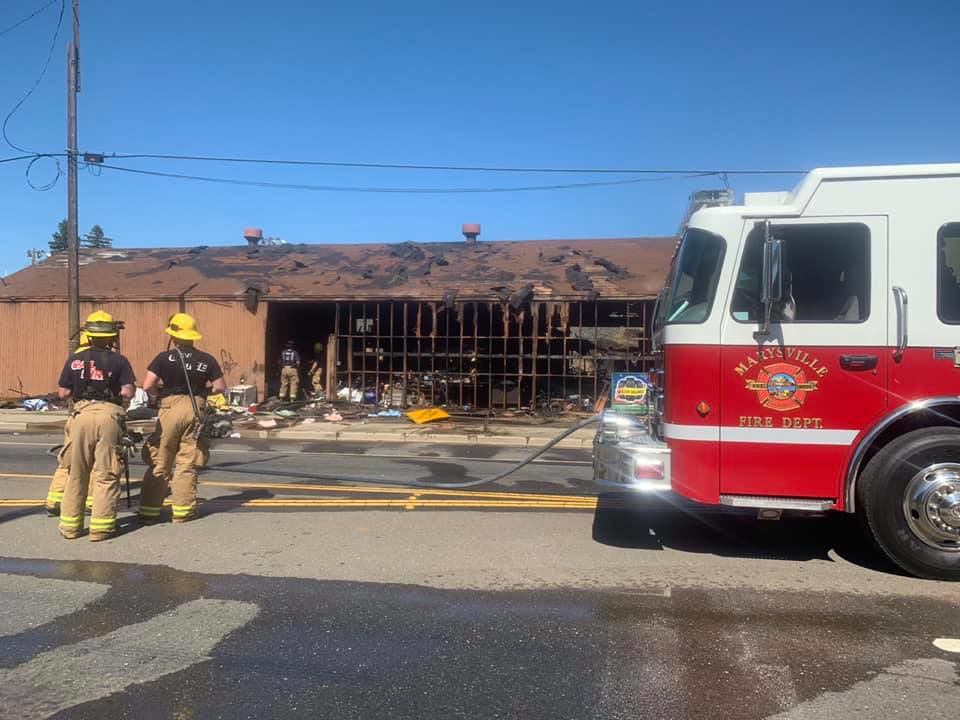 Marysville fire